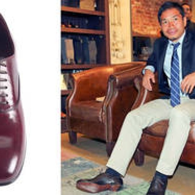 Sergio Rossi | "Roger" Oxford Shoes Worn by Yuto Nagatomo