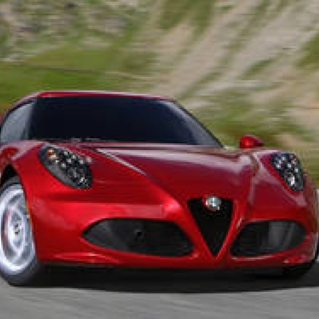 Alfa 4C European Deliveries Begin