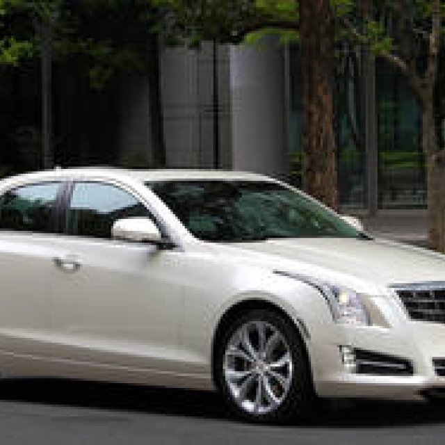Cadillac ATS Appears at Hankyu Men's Tokyo | Cadillac
