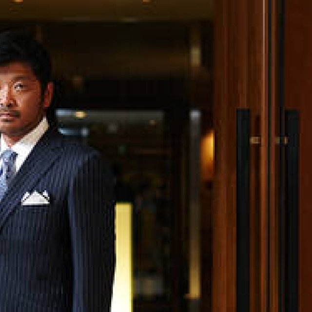 dunhill｜シェフ・松嶋啓介が着る“勝負服”
