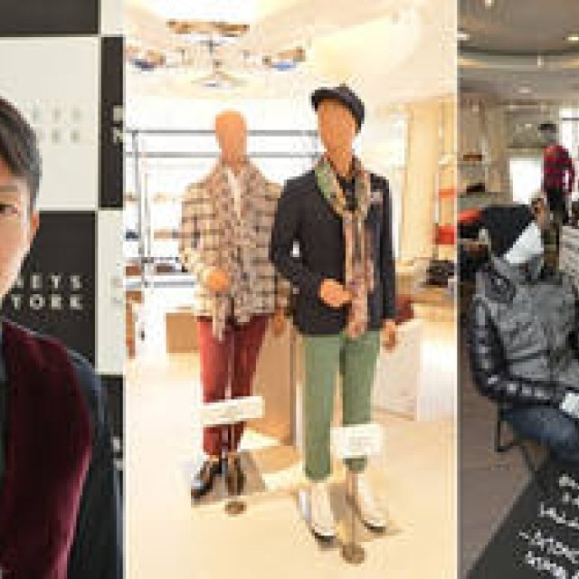 BARNEYS NEW YORK｜新宿店メンズフロアがバージョンアップ