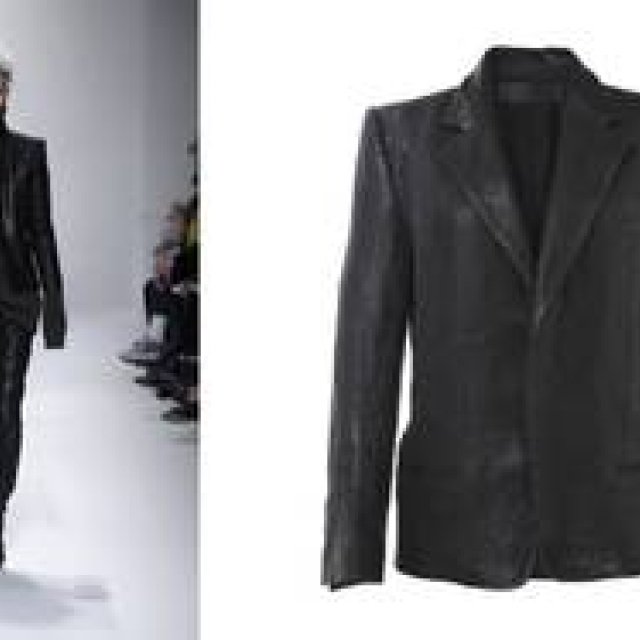 HAIDER ACKERMANN | First Pop-Up Event Held