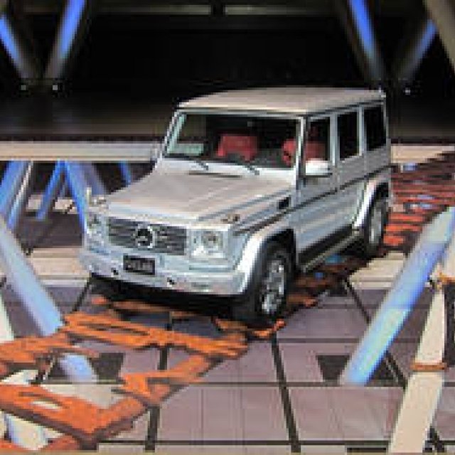 Introducing the "G 350 BlueTEC" Clean Diesel Model | Mercedes-Benz
