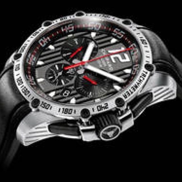 Chopard: Powerful, Sporty, and Elegant: The Ultimate Chronograph