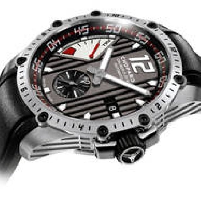 Chopard: Power Reserve Inspired by a Fuel Gauge