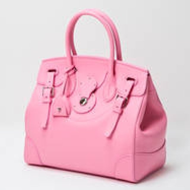RALPH LAUREN | The 'Pink Pony Soft Ricky' Charity Bag, Limited to 95 Pieces Worldwide