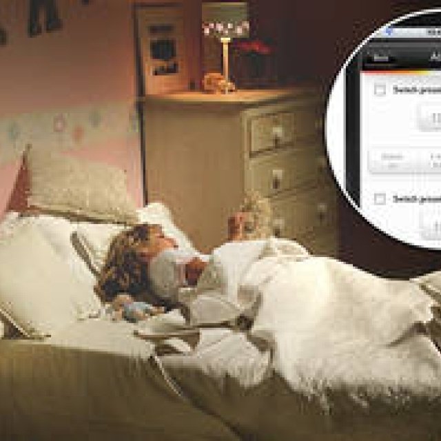 PHILIPS | "Philips hue" LED Lamp with App-Controlled Dimming