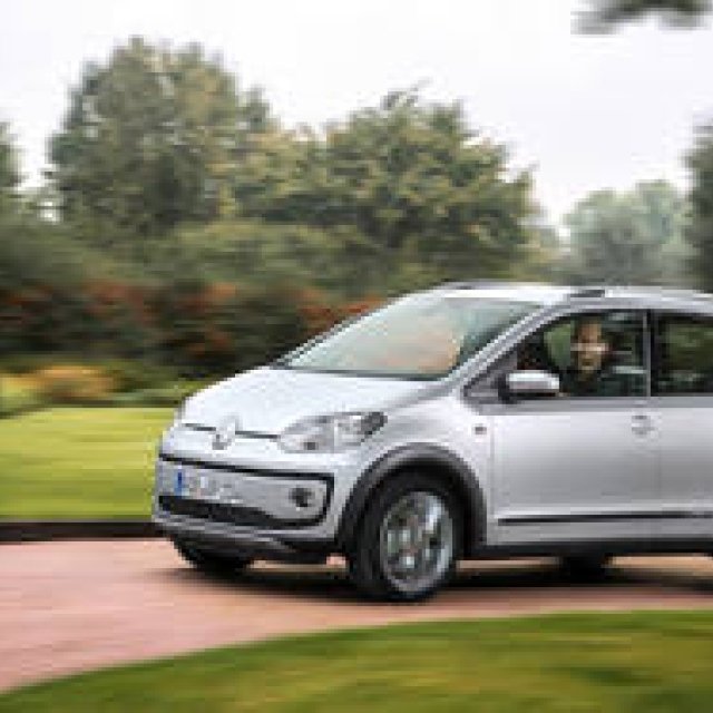 Volkswagen Launches the SUV-Styled "Cross up!" in Europe