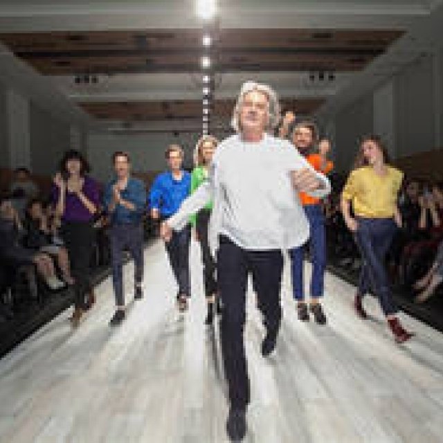Paul Smith｜東日本大震災後、日本で開催されたショーを写真ルポ
