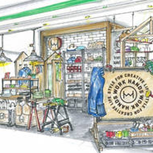 Tokyu Hands x BEAMS | Opening New Concept Store "WORK HANDS"!