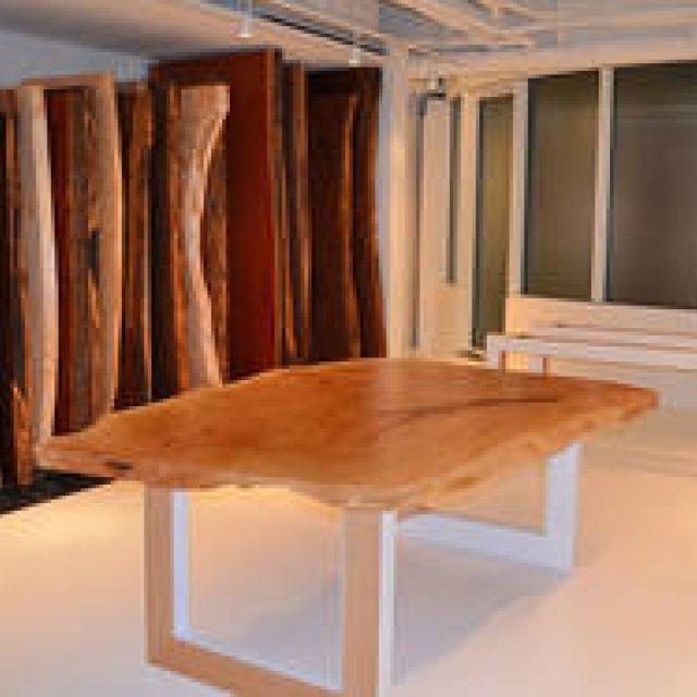 SEKI | A Gallery Specializing in Solid Wood Slab Tables