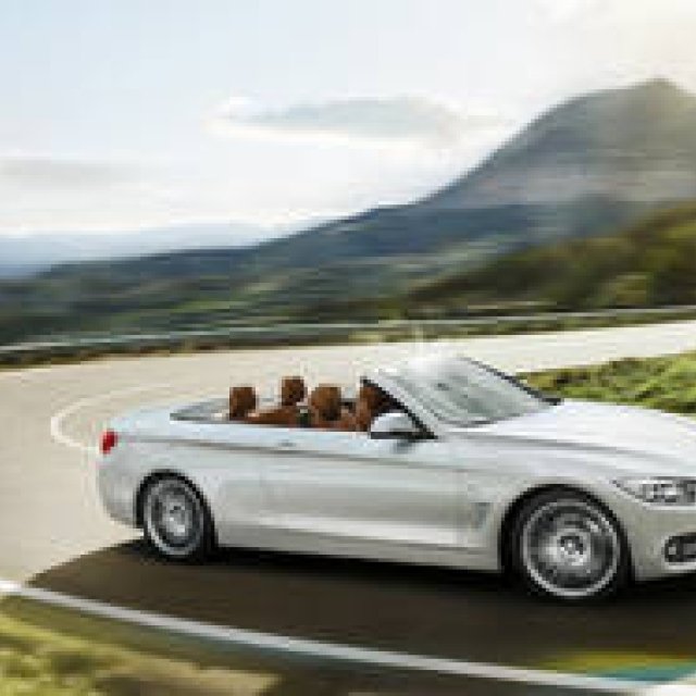 A Convertible Based on the 4 Series Coupe Appears | BMW