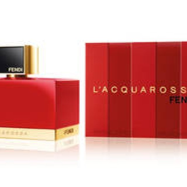 FENDI | A passionate “Rossa = Red” aphrodisiac for women.