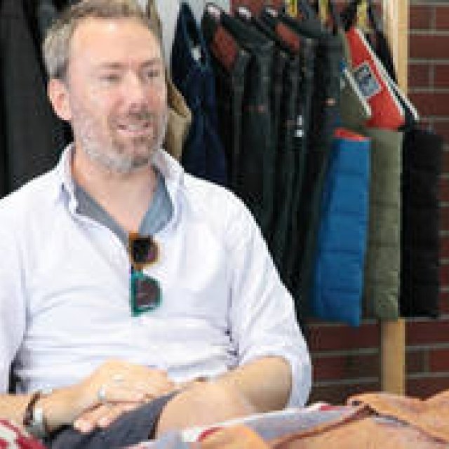 The Garbstore | Designer Ian Paisley Discusses the New Autumn/Winter Collection
