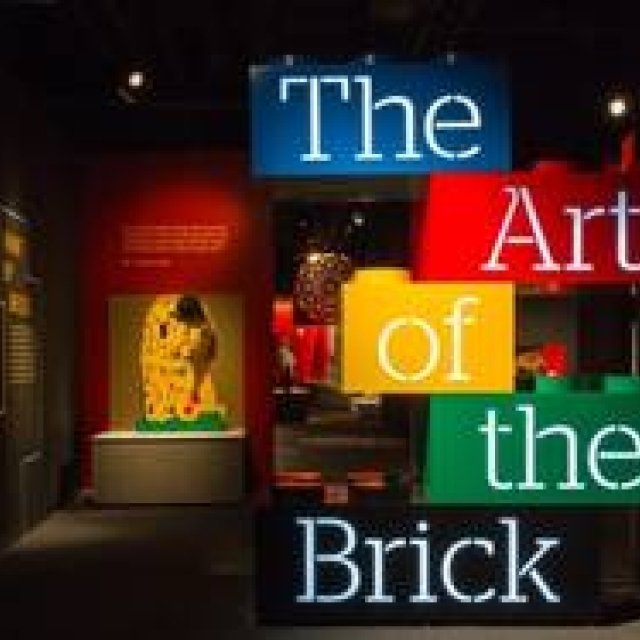 ART FILE 25 | 'THE ART OF THE BRICK' | From the Series 'Global Art Exhibitions'