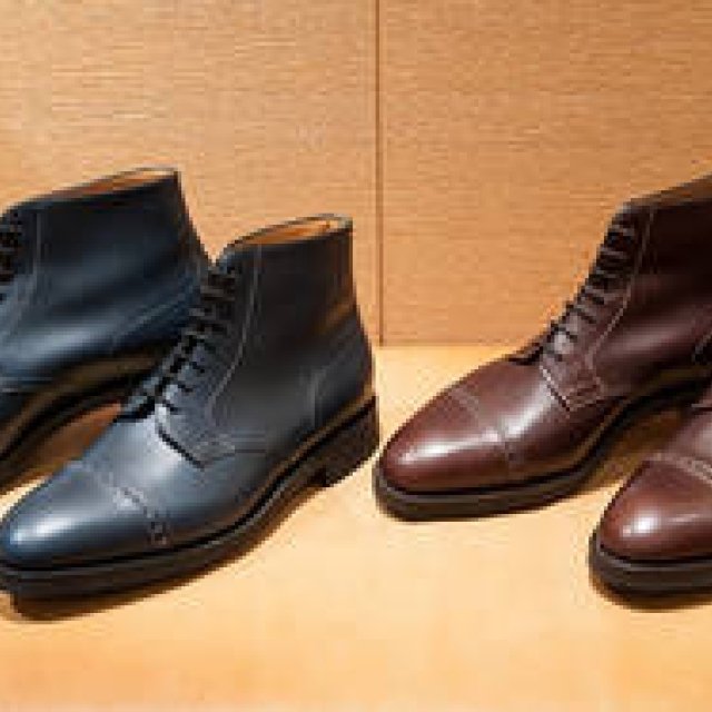 JOHN LOBB | The Allure of the Japan-Exclusive Derby Boot "MORTON"