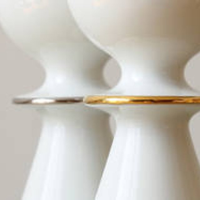 Lisa Larson | Hasami Ware "Vase" by Lisa Larson Released
