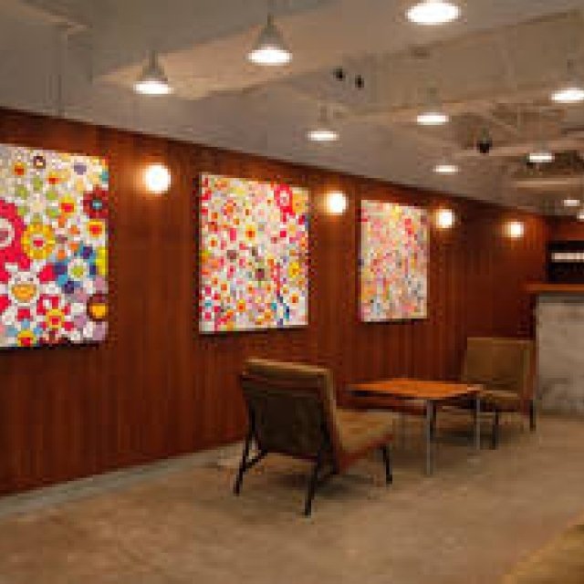 EAT | Cafe Produced by Takashi Murakami Opens