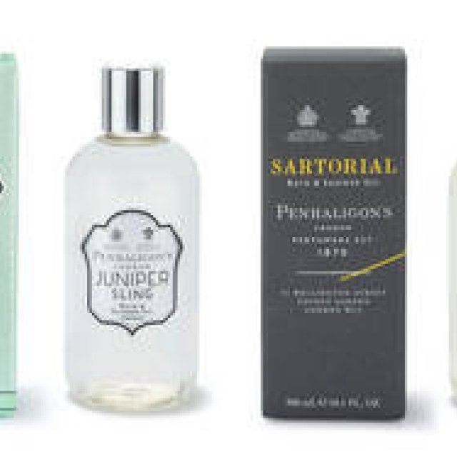 Penhaligon’s: Bath & Shower Gel Series