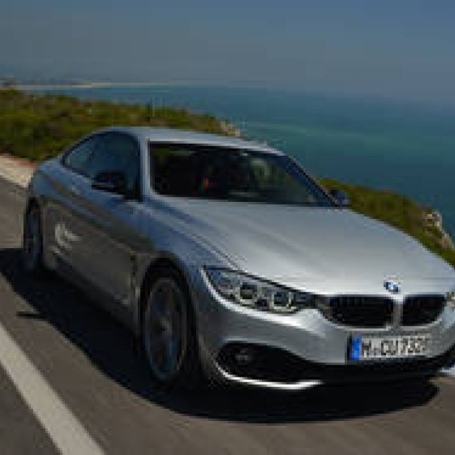Test Drive the New 4 Series Coupé | BMW