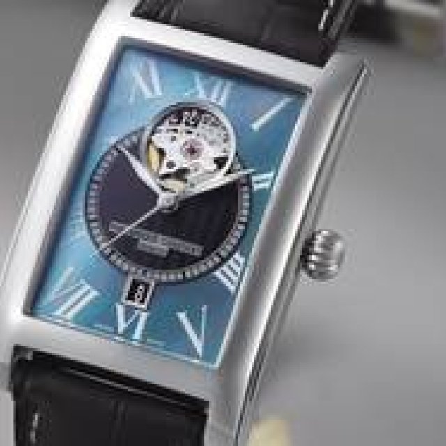 FREDERIQUE CONSTANT | The Kale Heart Beat Series: A World Limited Edition