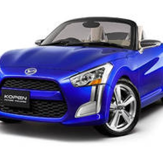 東京モーターショーでコペンのコンセプトモデルを初披露｜DAIHATSU
