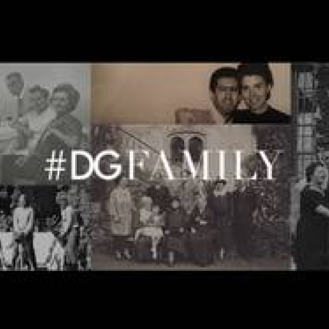 DOLCE & GABBANA Launches Special Project "♯DGFAMILY"