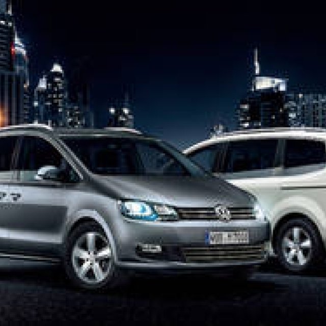 Volkswagen Upgrades Two Minivans with Special Edition Models