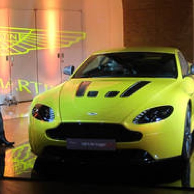V12 Vantage S and Vanquish Volante Announced | Aston Martin