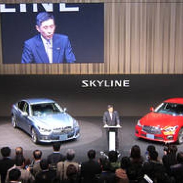 今度のスカイラインは“インフィニティ”｜Nissan