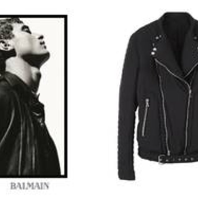 Japan-Exclusive Riders Blouson Restock Confirmed | BALMAIN HOMME