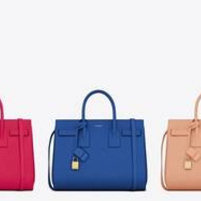 SAINT LAURENT | New Colors Arrive for the "Sac de Jour" Bag