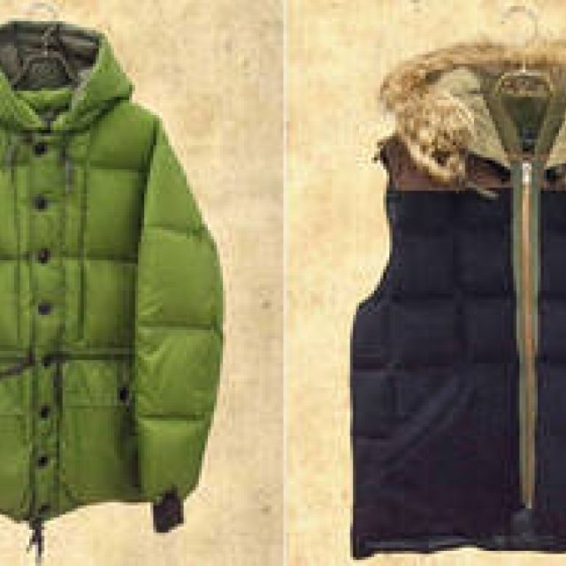 NIGEL CABOURN: The Final Collaboration Collection with Eddie Bauer