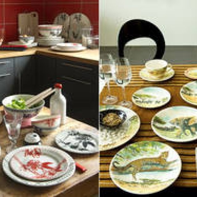 Gien | The latest creations from Gien, a renowned French ceramic maker.