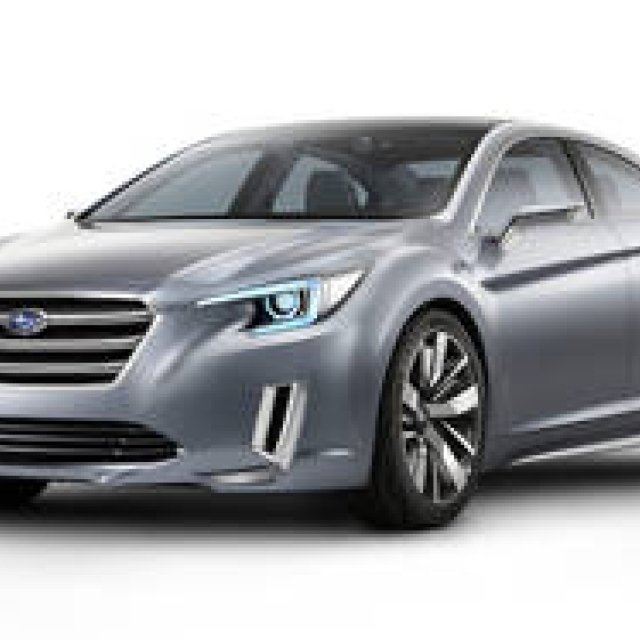 次期レガシィのデザインコンセプトがロサンゼルスに登場｜Subaru