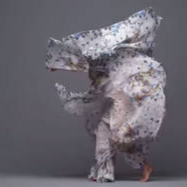 ALEXANDER McQUEEN | Collaboration Scarves with Damien Hirst