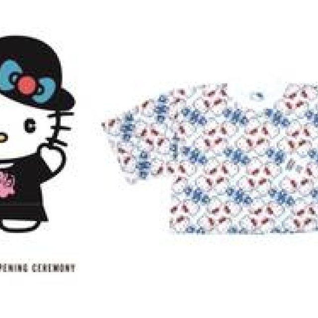 OPENING CEREMONY | Hello Kitty and OC Collaborate
