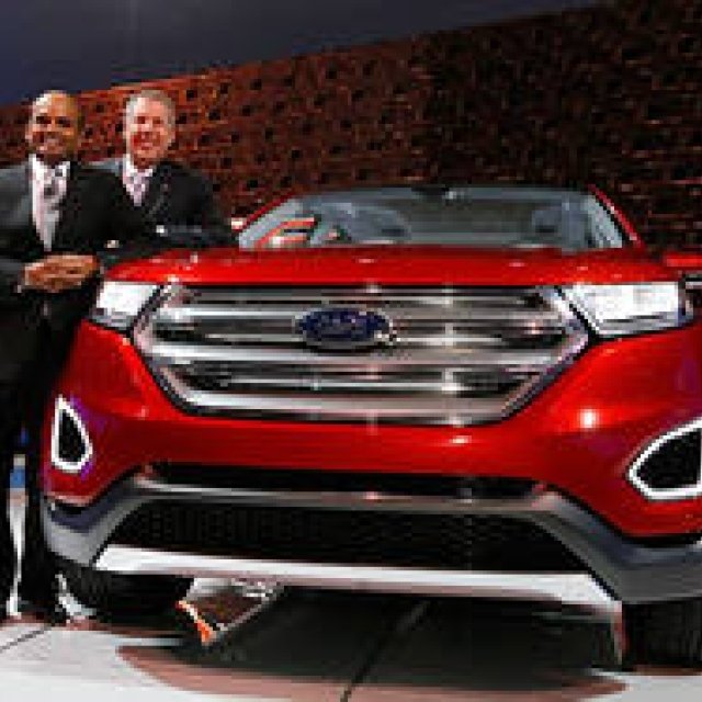 フォード エッジ コンセプトを発表｜Ford