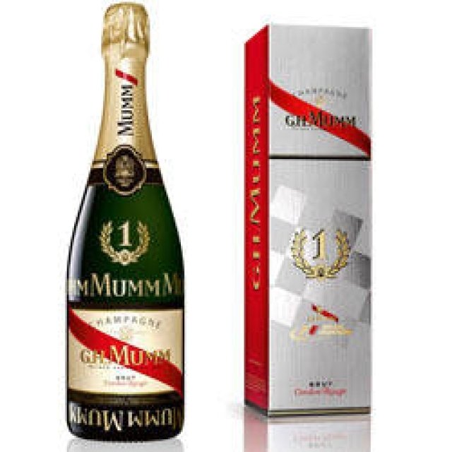 EAT | Champagne G.H. Mumm Gift Box Released for a Limited Time