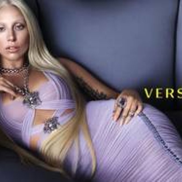 VERSACE: Lady Gaga Fronts Spring/Summer Campaign