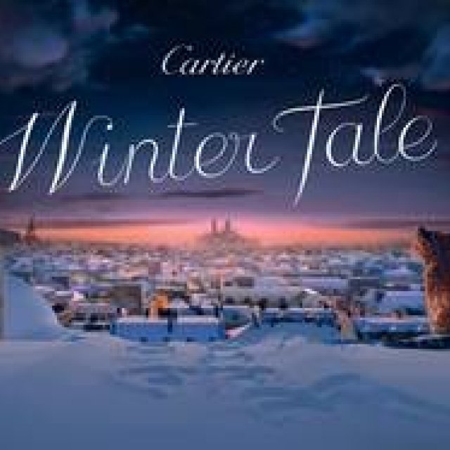Cartier | Cartier's Christmas Movie "Winter Tale" Released