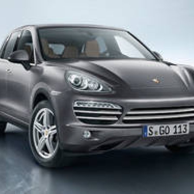 An Elegant Special Edition Cayenne | Porsche