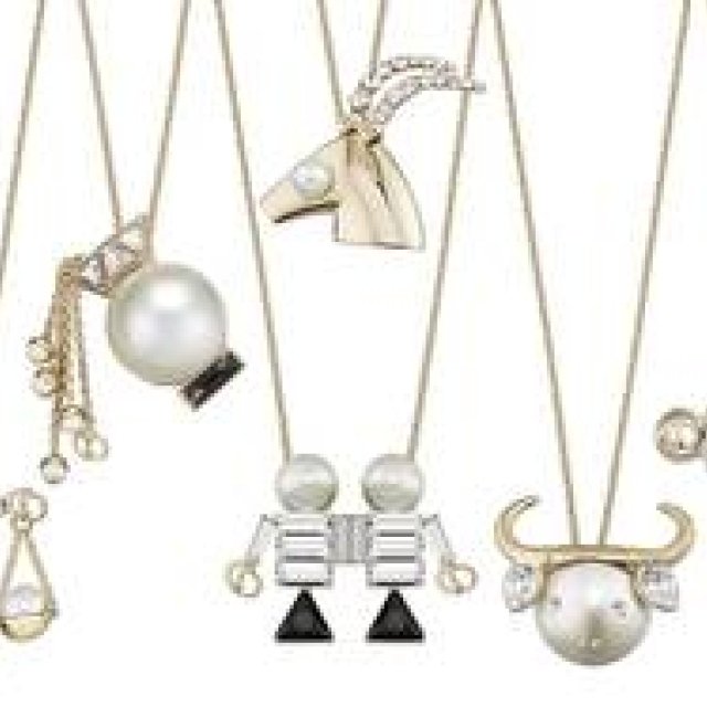 DIOR | "TELL ME DIOR" Necklace Collection Inspired by the 12 Zodiac Signs