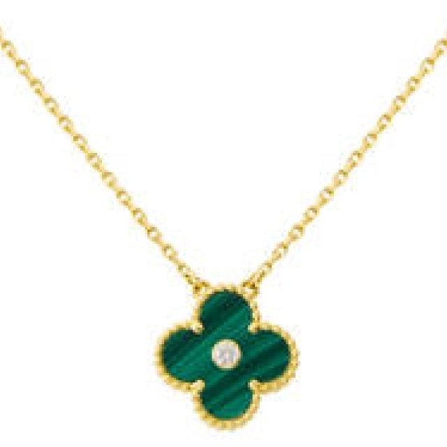 Van Cleef & Arpels | Limited Edition Alhambra Pendant for Christmas
