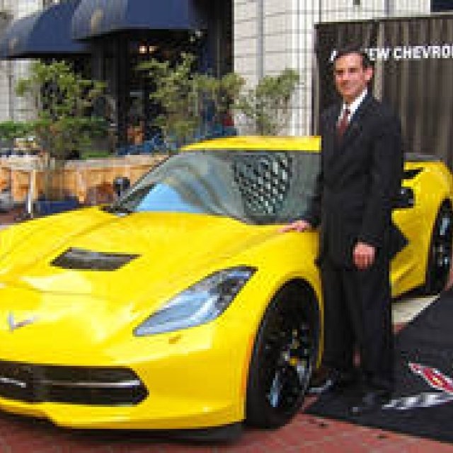 The 7th Generation Corvette Launches Next Spring | Chevrolet