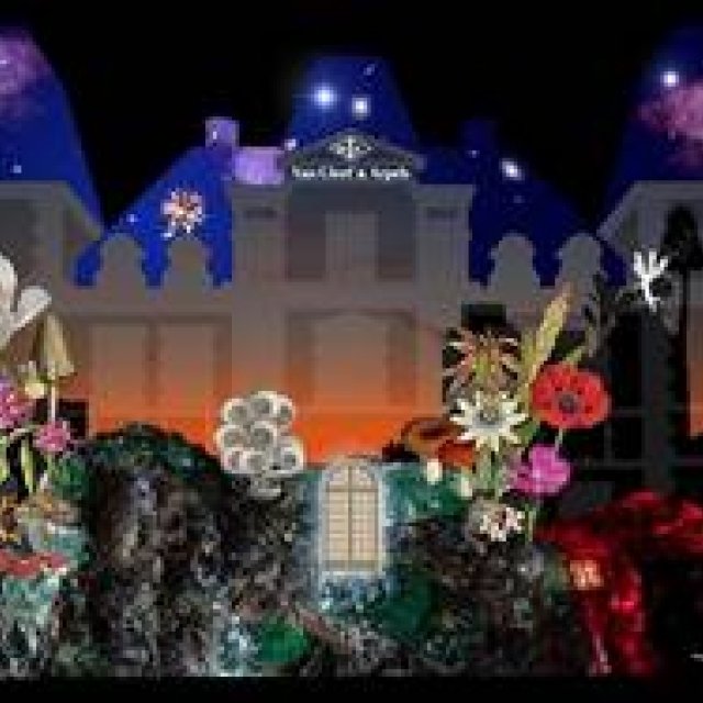 Van Cleef & Arpels | Projection Mapping for Two Nights Only