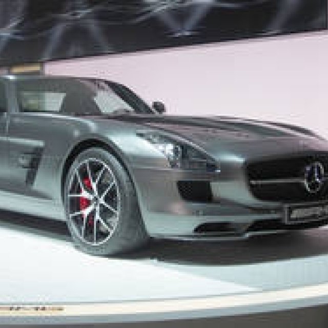 The final SLS AMG, limited to 350 units | Mercedes-Benz