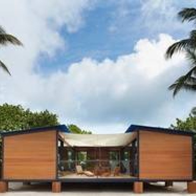 LOUIS VUITTON | Recreating Charlotte Perriand's Masterpiece, 'House Close to Water'