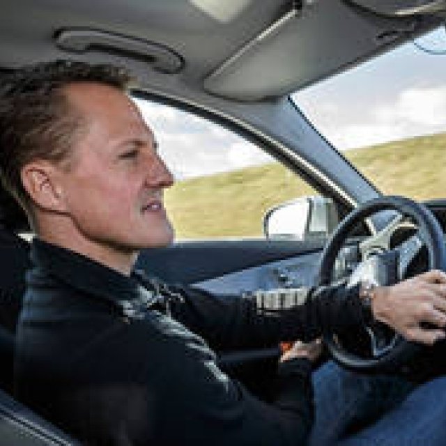 Schumacher Reports on the New C-Class | Mercedes-Benz