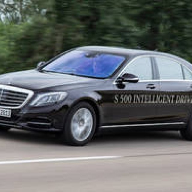 The S-Class: Safety Technology Implemented Without Reservation